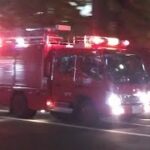 【懐かしの動画】建物火災に出場する原町2号車#仙台市消防#緊急走行#消防車
