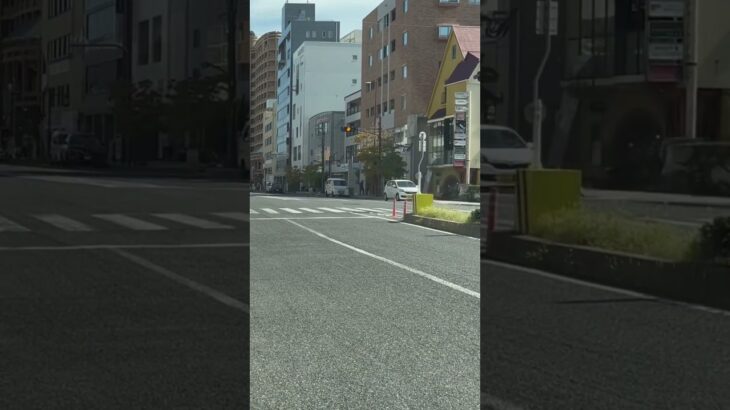 2025緊急走行中の救急車　♯shorts