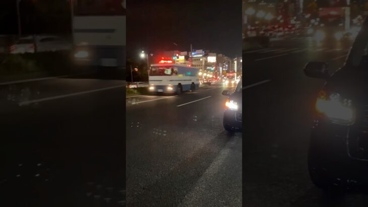 【警視庁24時緊急走行】警察特殊車両が霞ヶ関方面へ何が起こった？