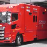 【緊急走行集45】消防, 救急, 警察, ドクターカー, 東京ガス