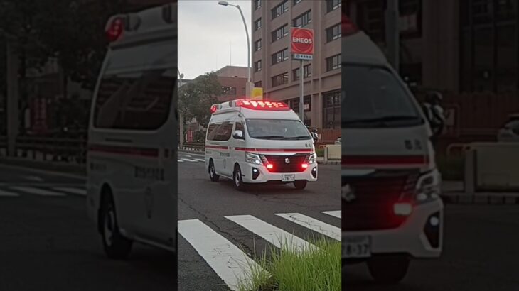 【緊急走行集87】鹿児島市消防局救急車集