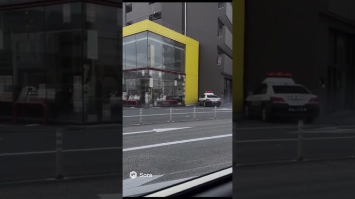 「緊急走行中のパトカー、まさかのスリップ事故…!AI生成」#パトカー #スリップ事故 #緊急走行 #ドライブレコーダー #衝撃映像 #事故瞬間 #警察 #ノンフィクション #Shorts #バズ動画