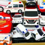 救急車のミニカー走る☆緊急走行テスト☆坂道走る｜ Ambulance miniature car runs! Emergensy driving test