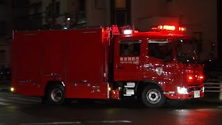【モーターサイレン全開で交差点に進入!】東京消防庁 八王子CP