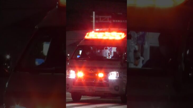 【愛MEDIC#24】須磨救急隊、須磨90緊急走行！【神戸市消防局】#shorts #short #ショート #消防署 #消防車 #fire #firefighter #サイレン
