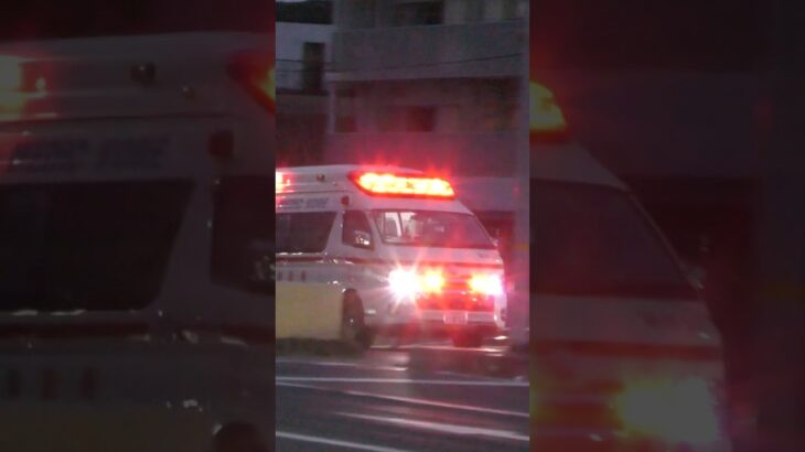 【愛MEDIC#27】垂水救急隊、垂水90緊急走行！【神戸市消防局】#shorts #short #ショート #消防署 #消防車 #fire #firefighter #サイレン