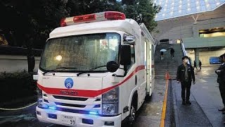 【ボクシング】帝拳ジム興行でドクターカー常駐開始　手術まで可能な高規格車両　緊急走行もOK、最速の初期治療へ(Tokyo News 01 )