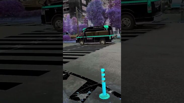 救急車の心情#ambulance #緊急車両 #救急車 #はたらくくるま