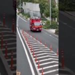 🚨消防車両🚨走行動画🚨西宮市消防局🚨　#short #shorts