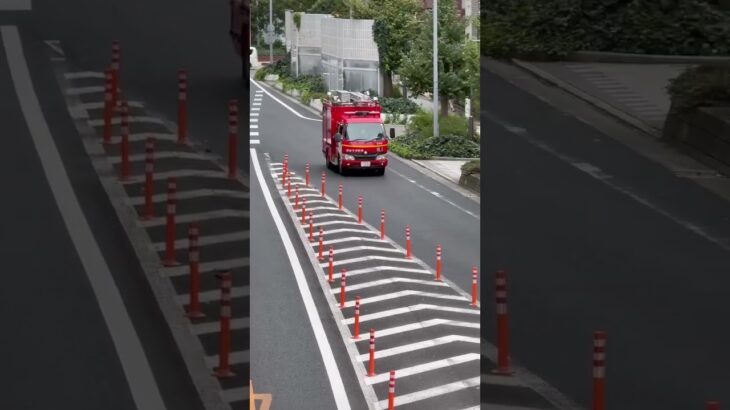 🚨消防車両🚨走行動画🚨西宮市消防局🚨 #short #shorts