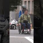 白バイ隊員の神対応‼️ #shorts