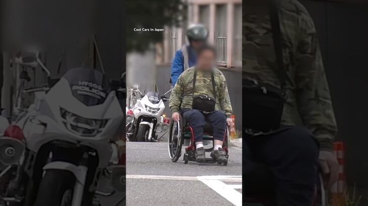 白バイ隊員の神対応‼️ #shorts