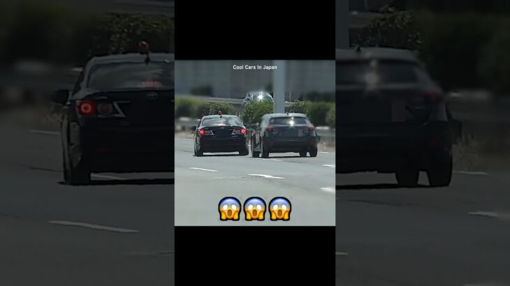覆面パトカーが煽り運転⁉️　#shorts