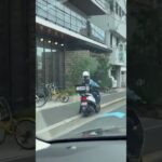 🚨女性警察官🚨大阪府警🚨警察バイク🚨　#shorts #short #女性警察官