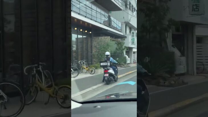 🚨女性警察官🚨大阪府警🚨警察バイク🚨　#shorts #short #女性警察官