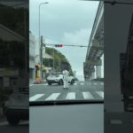 🚨交通誘導をする警察官🚨大阪府警🚨　#shorts #short