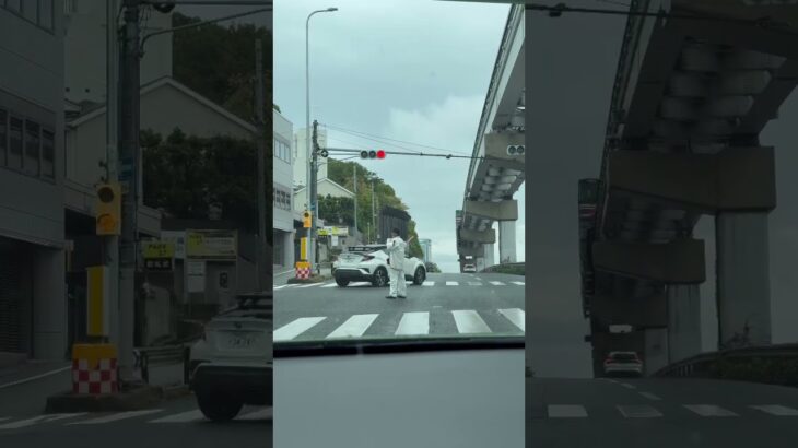 🚨交通誘導をする警察官🚨大阪府警🚨 #shorts #short