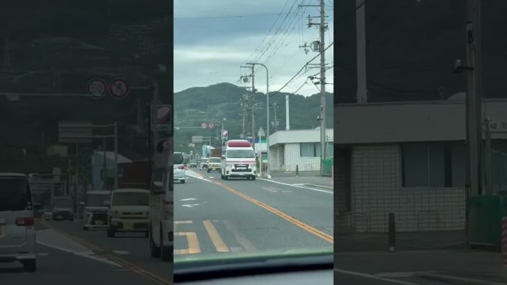 🚨救急車🚨帰還シーン🚨有田市消防本部🚨　#shorts #short