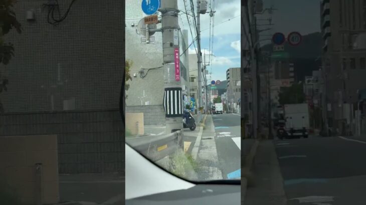 🚨女性警察官🚨警察バイク🚨大阪府警🚨　#shorts #short