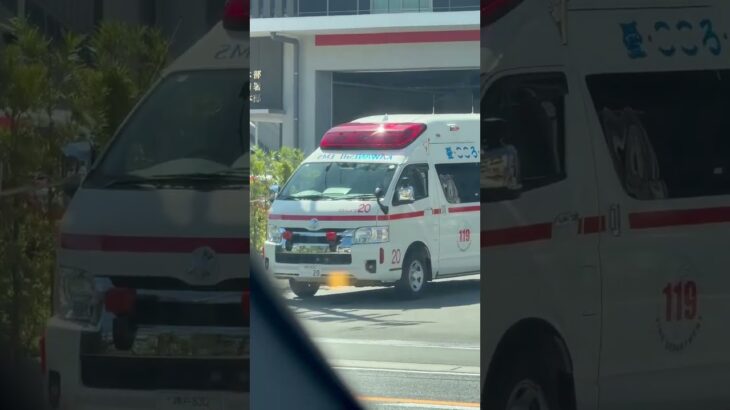🚨川西市消防本部🚨消防車🚨救急車🚨　#shorts #shortsfeed #shortsvideo