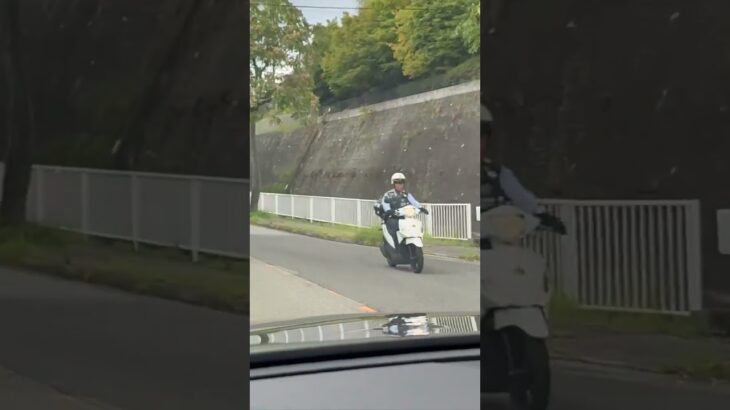 🚨兵庫県警🚨警察バイク🚨　#shorts #shortsvideo #shortsfeed