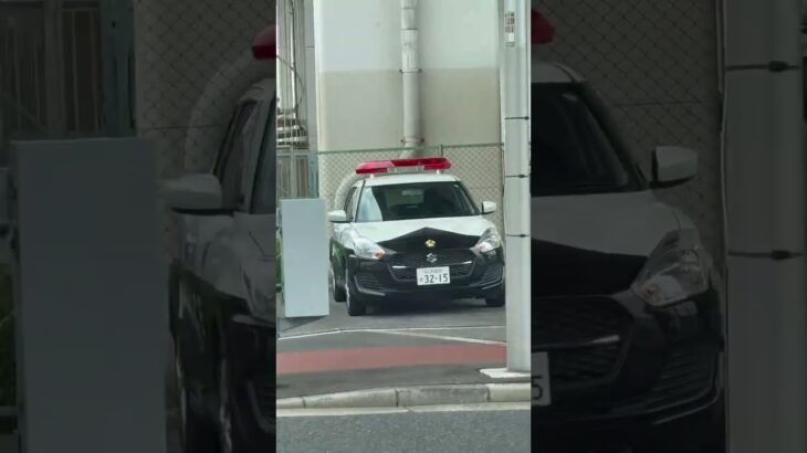 🚨大阪府警🚨ミニパト🚨スイフトパトカー🚨　#shorts #shortsvideo #shortsfeed