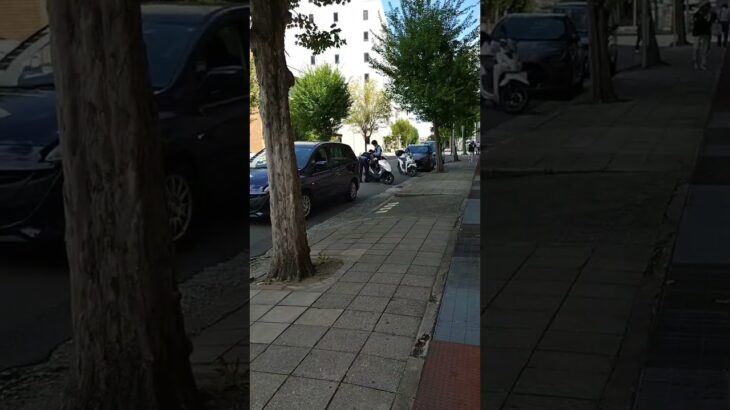 🚨違反車を捕まえた警察官🚨大阪府警🚨　#shorts #shortsvideo #shortsfeed