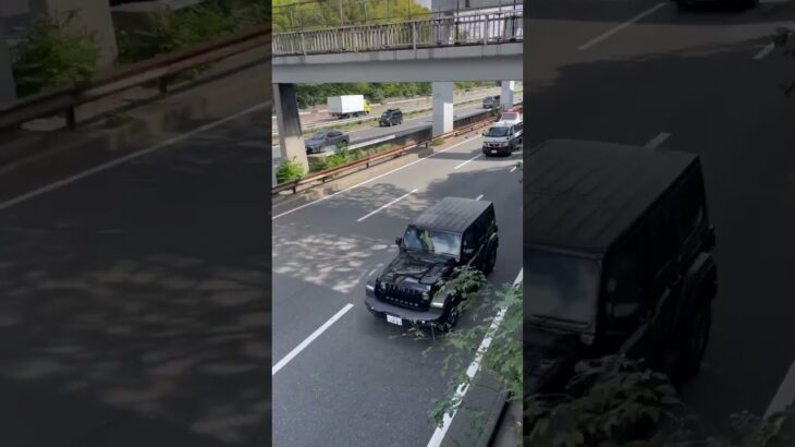 🚨大阪府警🚨警察車両🚨走行動画🚨　#shorts #shortvideo #short