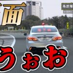 【高速道路取締り・一般道速度取締り】高速隊覆面パトカーの先頭固定？交機隊の覆面パトカーによる追尾式 北海道日本一直線道路区間におけるレーダーパトカー取締り オービスガイド登録状況