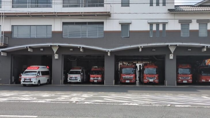 救急車緊急出動！