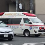 【緊急走行】搬送先の病院へ緊急走行！吹田市消防本部   東１救急隊