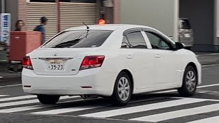 鬼クラクション全開で緊急走行！覆面アリオンが現場へ急行