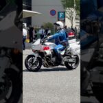 【福岡県警】白バイ緊急走行🚨