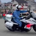 🚨🚨🚨白バイのテクニックが凄い🚨🚨🚨