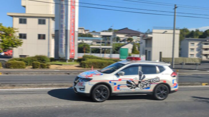 ドクターカー業務先からの緊急走行！！