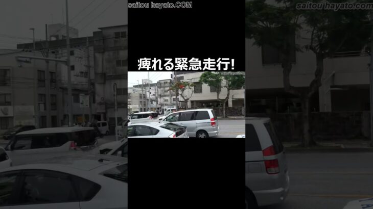 【警備応援】沖縄県内を躍動する警視庁のパトカー＆沖縄県警と警視庁のコラボ緊急走行!!