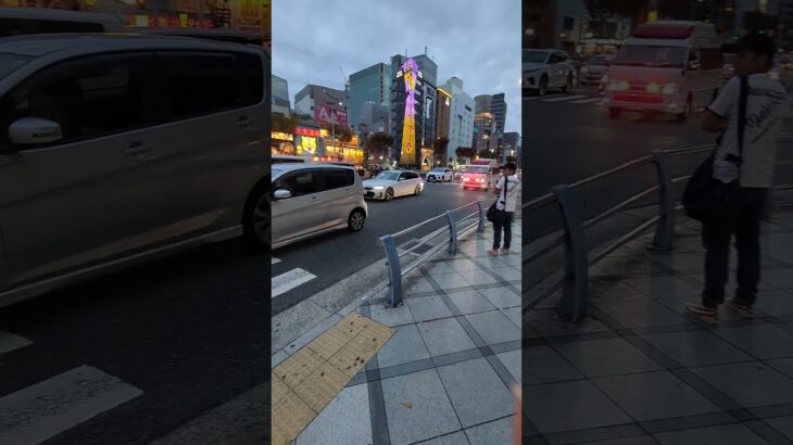 救急車緊急走行！#救急車　#緊急走行 #大阪