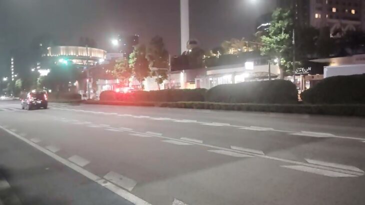 東京消防庁 救急車 緊急走行