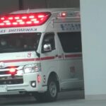 🚨激撮🚨救急車緊急出動の一部始終🚨響き渡るサイレン🚨赤色灯🚨