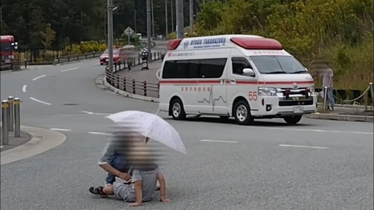 🚨救急車🚨消防車両🚨