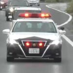 🚨迫り来るパトカー🚨赤色灯🚨大阪府警🚨