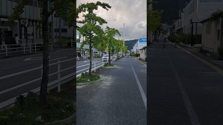 パトカー緊急走行