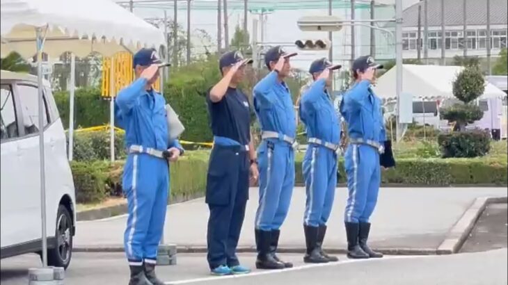 🚨白バイ隊員🚨兵庫県警🚨安全運転啓発イベント🚨