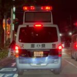 🚨警察車両🚨赤色灯🚨兵庫県警🚨