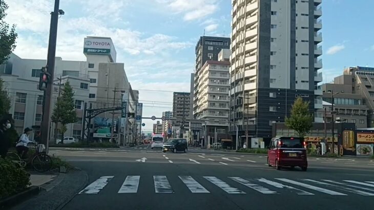 【緊急走行】鹿児島市消防局高度救急隊ドクターカー