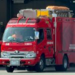 🚨消防車🚨レスキュー車🚨帰還シーン🚨
