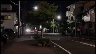 パトカー緊急走行