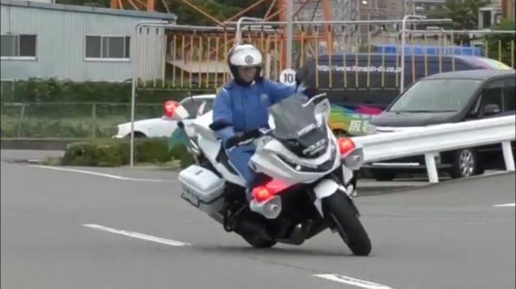 白バイが格好いい❤️兵庫県警❤️