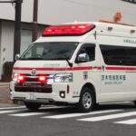 【緊急走行】コンフォートサイレンで南茨木駅から病院へ緊急走行！茨木市消防本部   下井救急隊