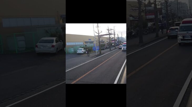 住宅モードサイレンで病院に到着【長後救急隊・藤沢市消防局】